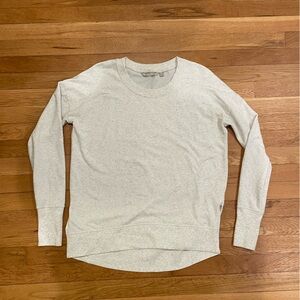 Athleta soft crew neck sweatshirt